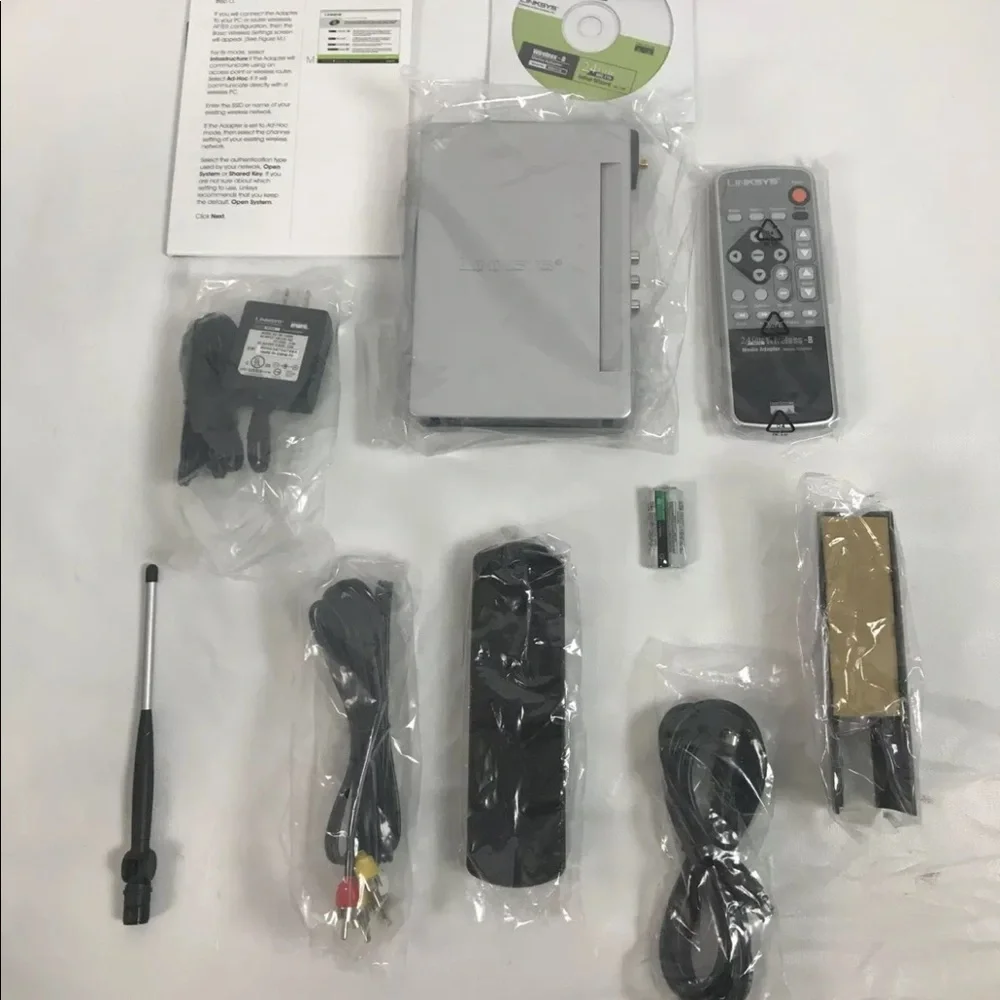 Linksys wireless media